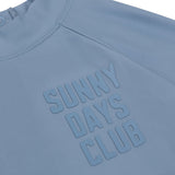 T-shirt Anti UV BLUE