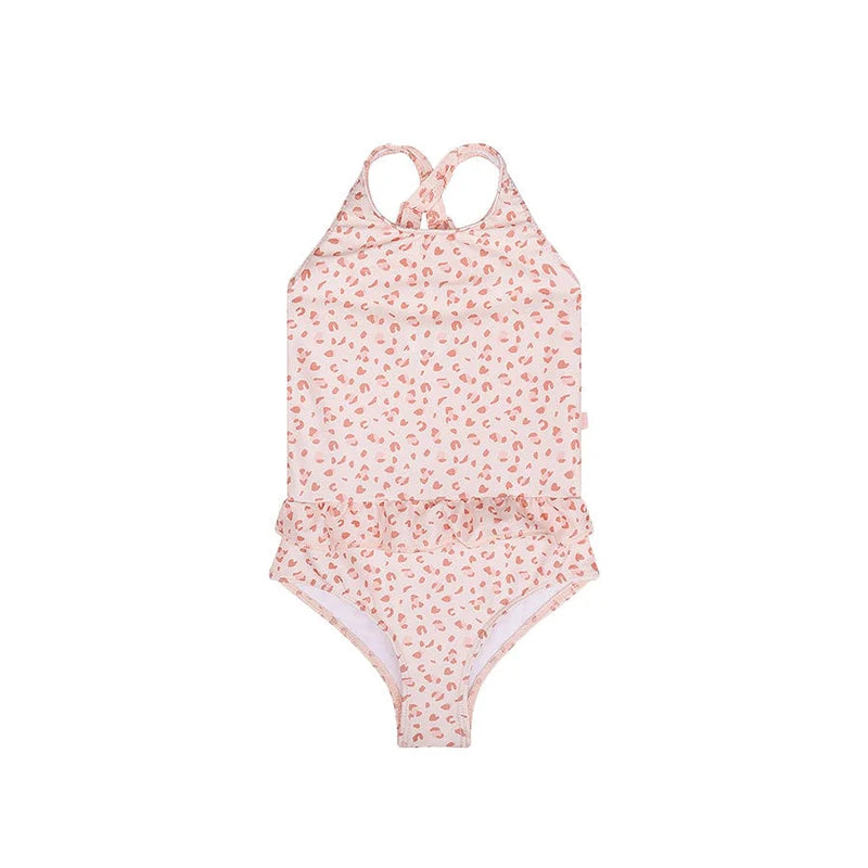 Fato de Banho OLD PINK LEOPARD