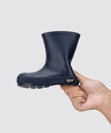 Igor Yogi Navy Rain Boots