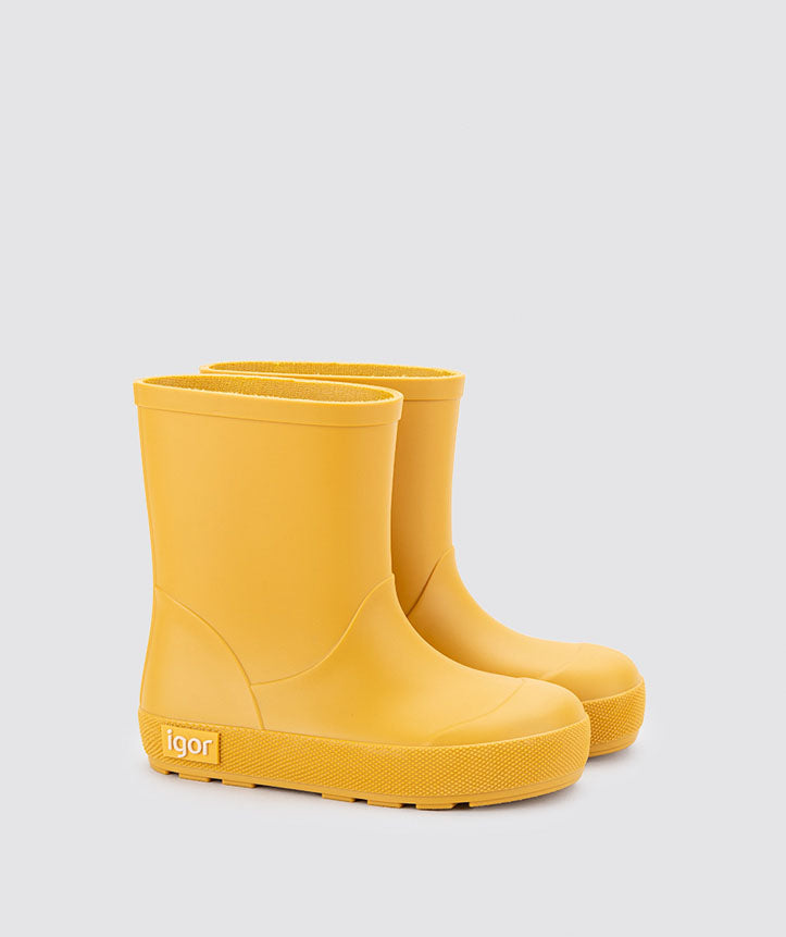 Igor Yogi YELLOW Wellington Boot