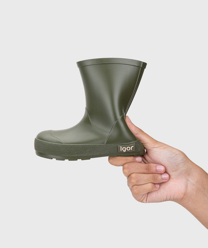 Igor Yogi YELLOW Wellington Boot