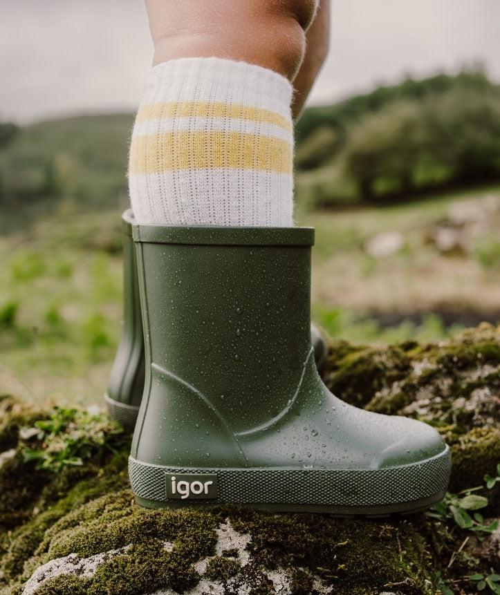 Igor Yogi YELLOW Wellington Boot