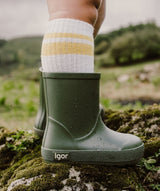 Igor Yogi YELLOW Wellington Boot