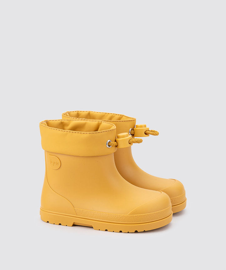 Igor Mendi BEIGE Wellington Boot