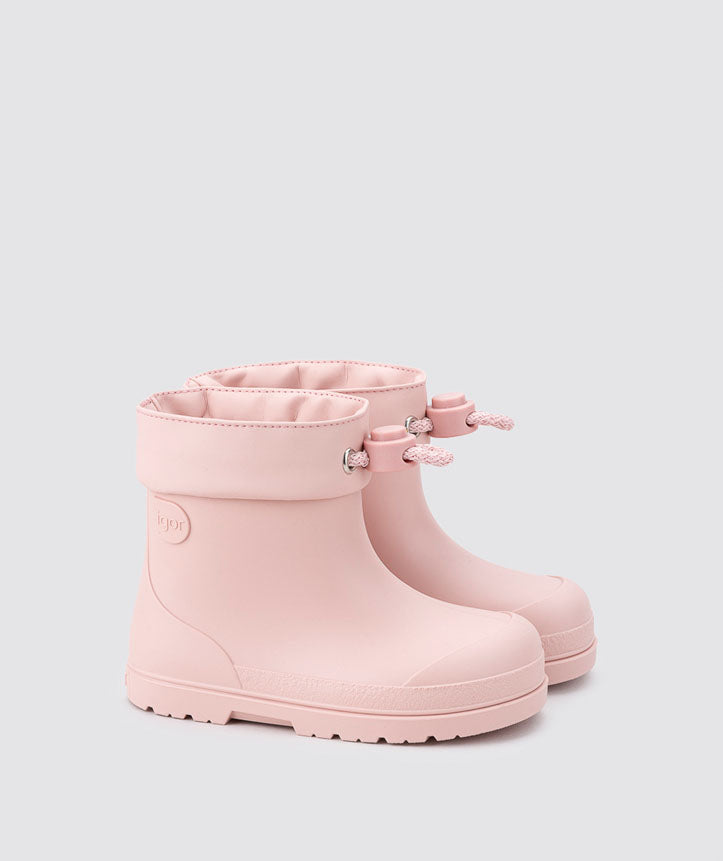 Igor Mendi Rain Boot BABY PINK