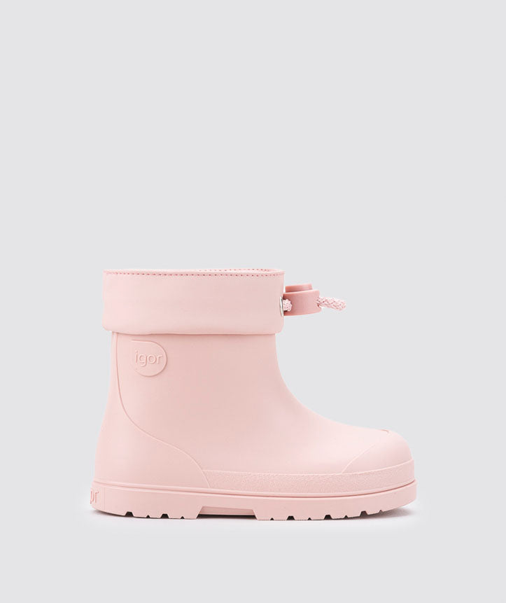 Igor Mendi Rain Boot BABY PINK