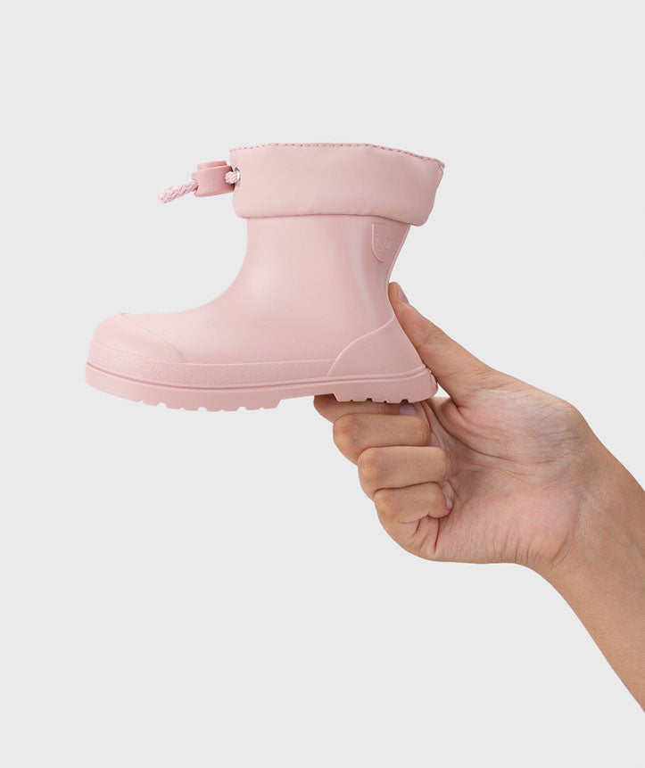 Igor Mendi Rain Boot BABY PINK