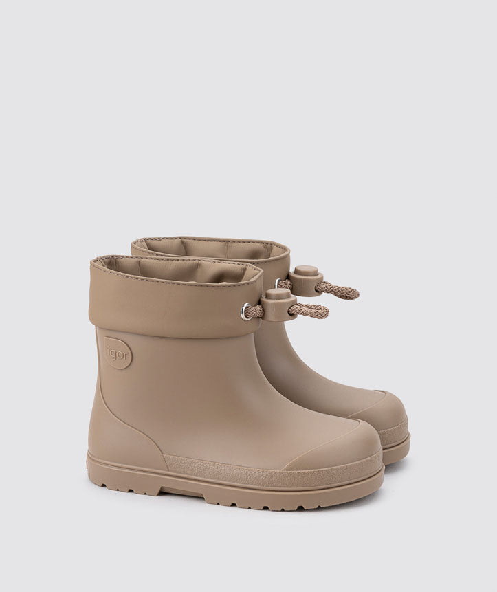 Igor Mendi BEIGE Wellington Boot