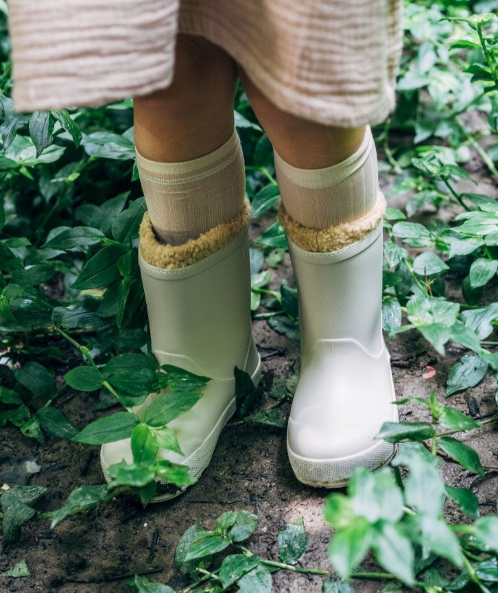 Igor Yogi GREEN LAMB Wellies