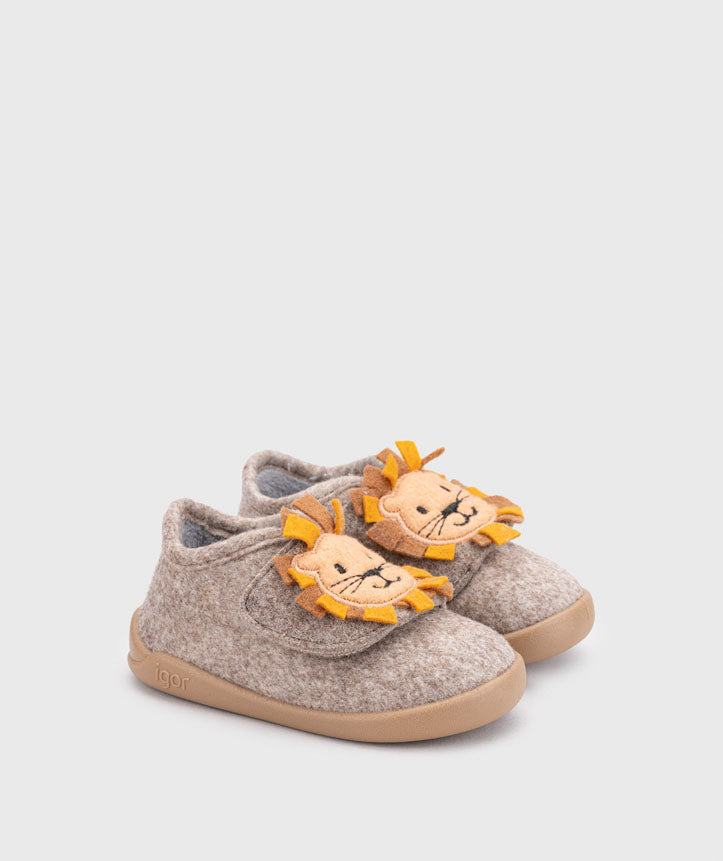 Igor Mendi BEIGE Galoschen