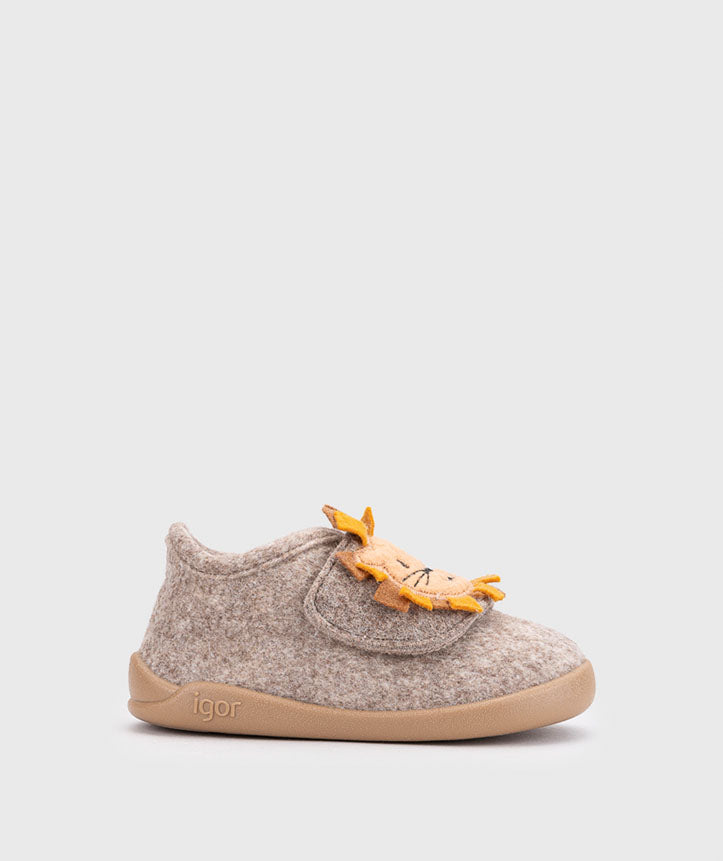 Igor Mendi BEIGE Galoschen
