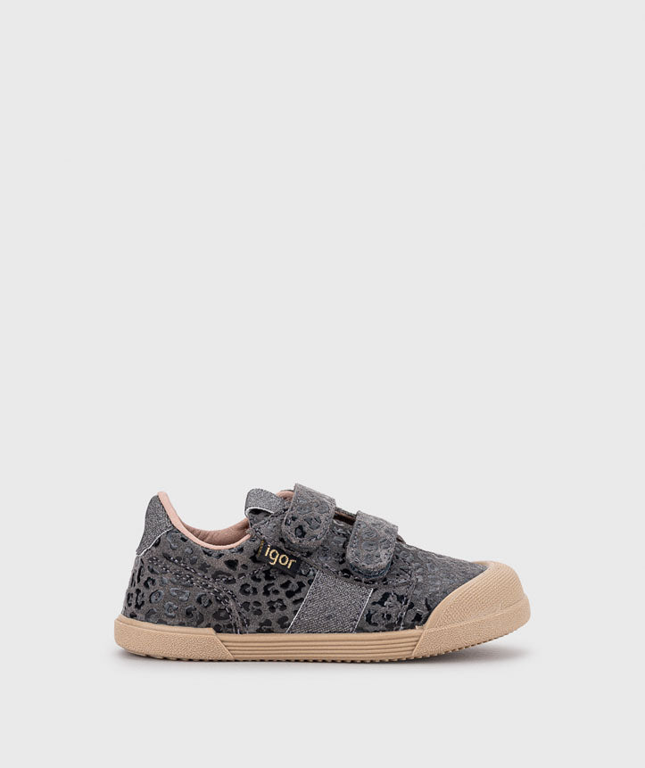 Igor Velcro Canvas NAVY