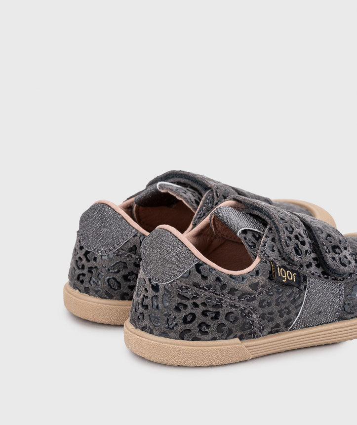Igor Velcro Canvas NAVY