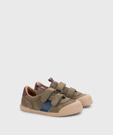 Igor Canvas Klettverschluss NAVY