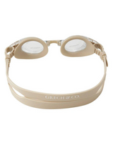 BEIGE Swimming Goggles