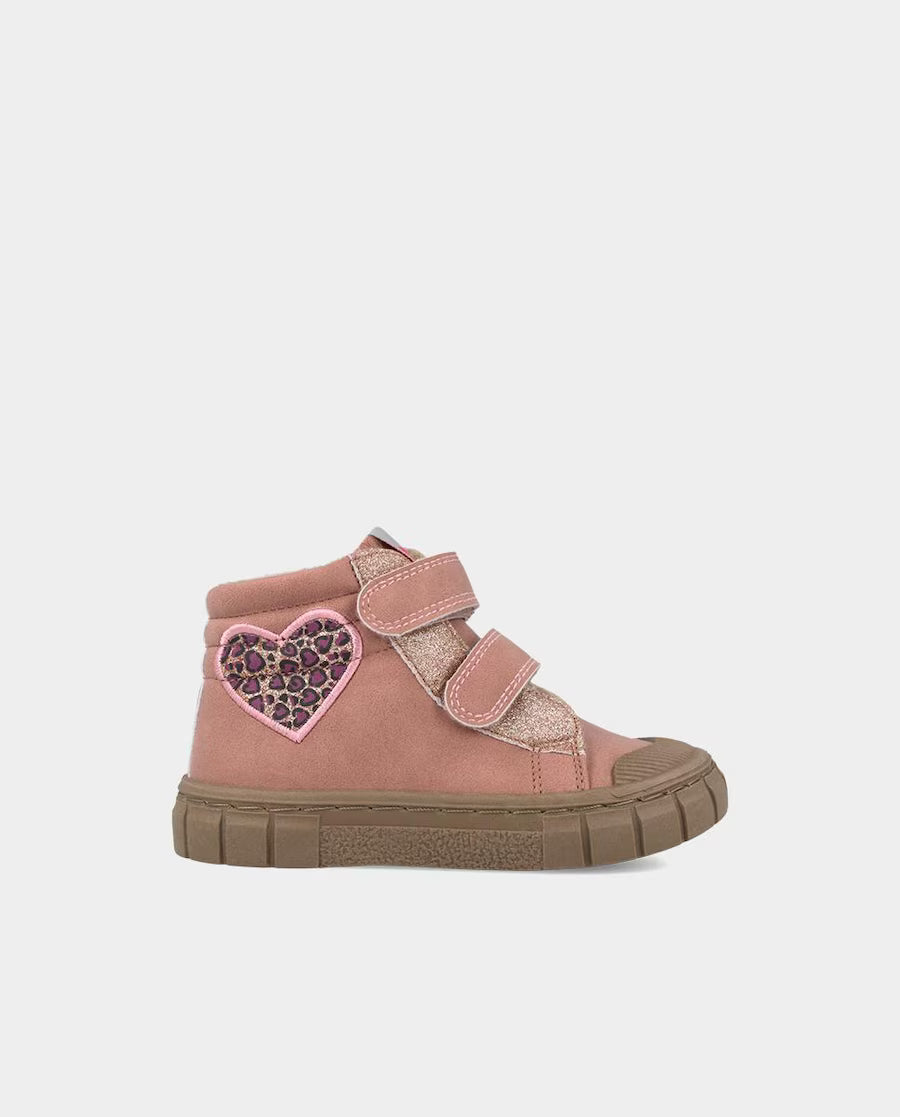 Garvalin Botas Coração ROSA