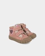 Garvalin Botas Coração ROSA