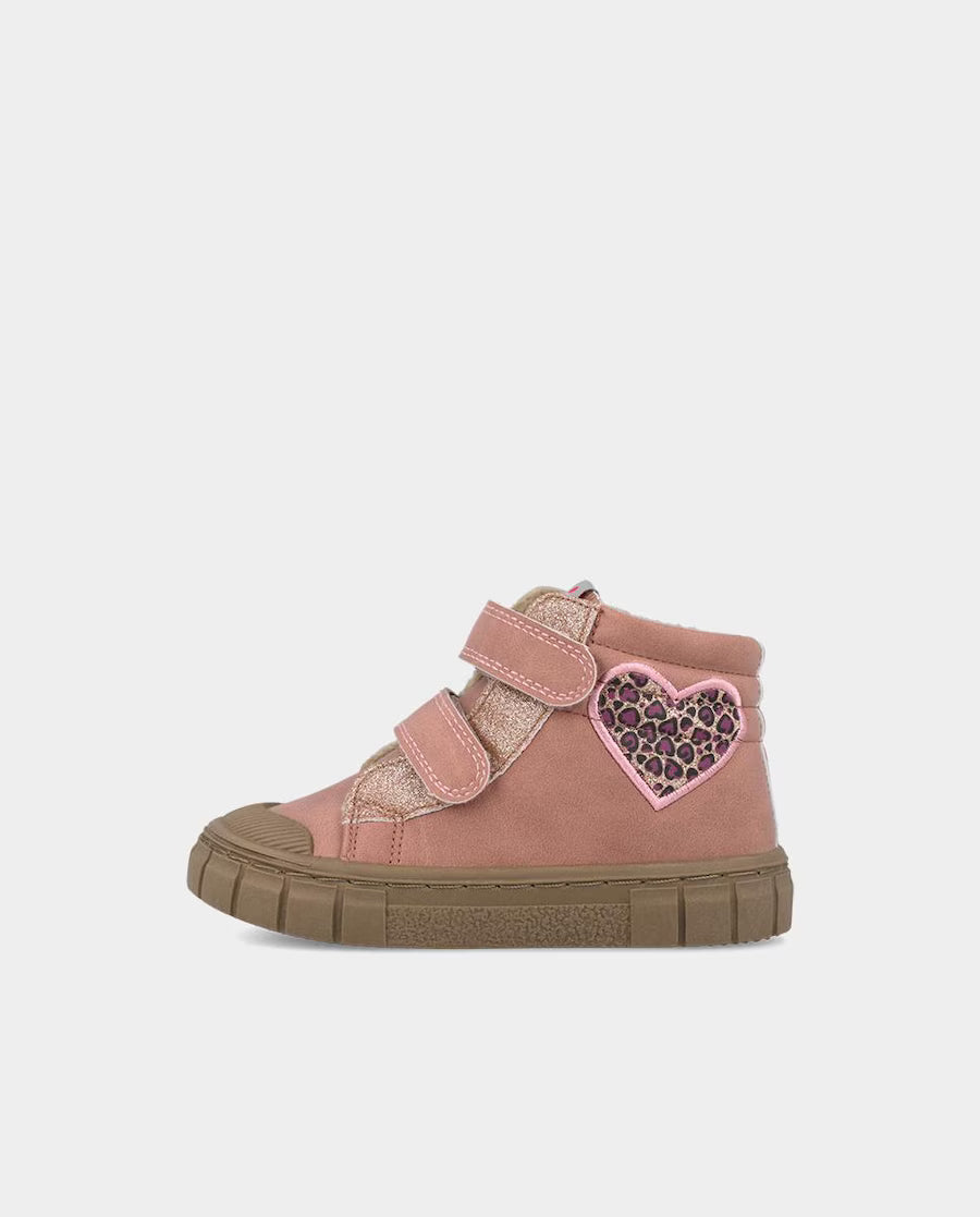 Garvalin Botas Coração ROSA